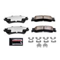 Powerstop Z36 Truck&Tow Pads, Z36-792 Z36-792